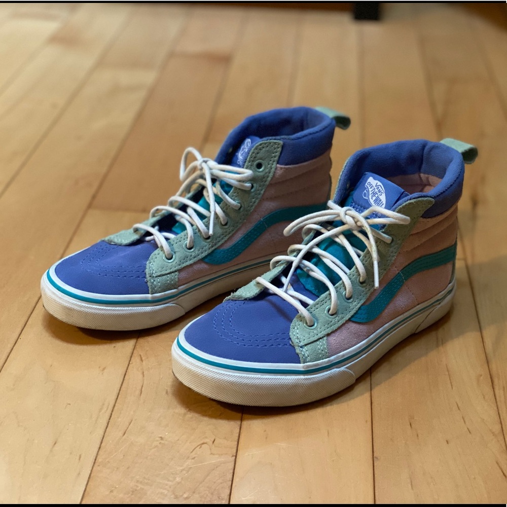 Vans MTE SK8-Hi Shoes Hiking Boots Waterproof Sz 4